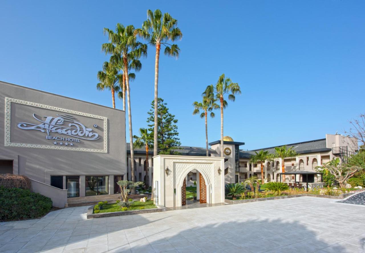 Alaaddin Beach Hotel - Adult Only Αλάνια Εξωτερικό φωτογραφία