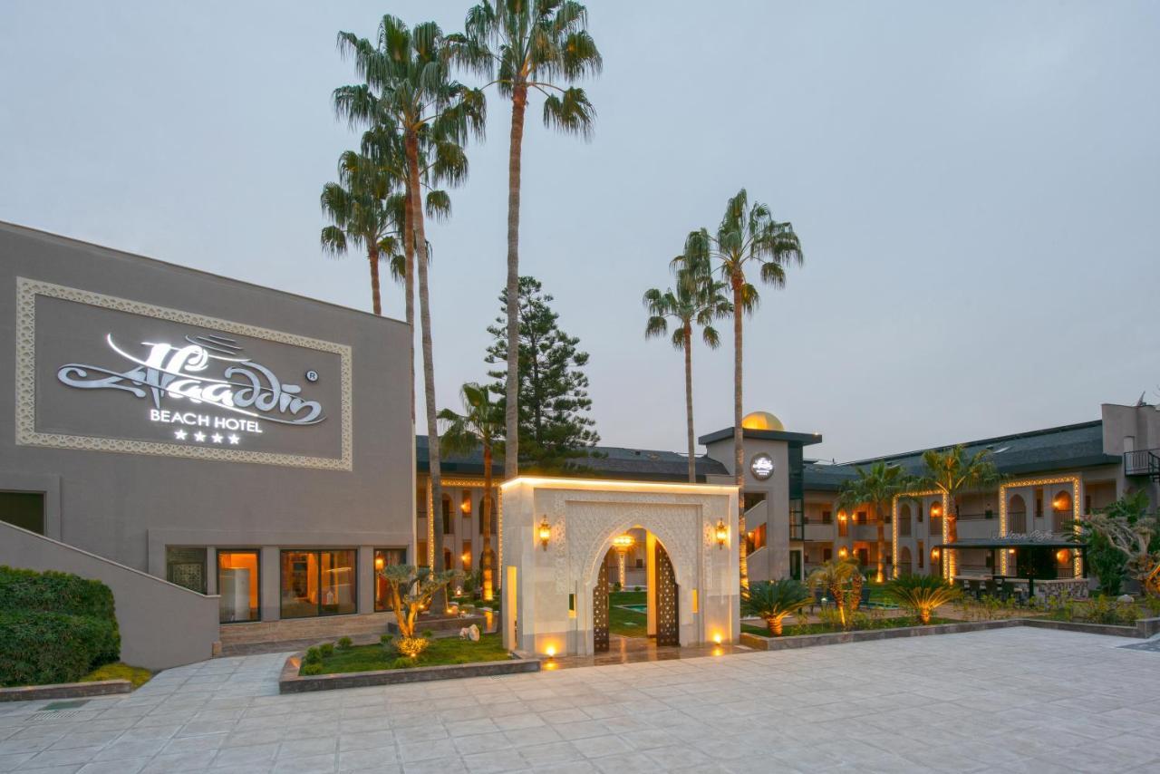 Alaaddin Beach Hotel - Adult Only Αλάνια Εξωτερικό φωτογραφία