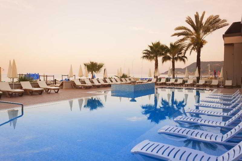 Alaaddin Beach Hotel - Adult Only Αλάνια Εξωτερικό φωτογραφία