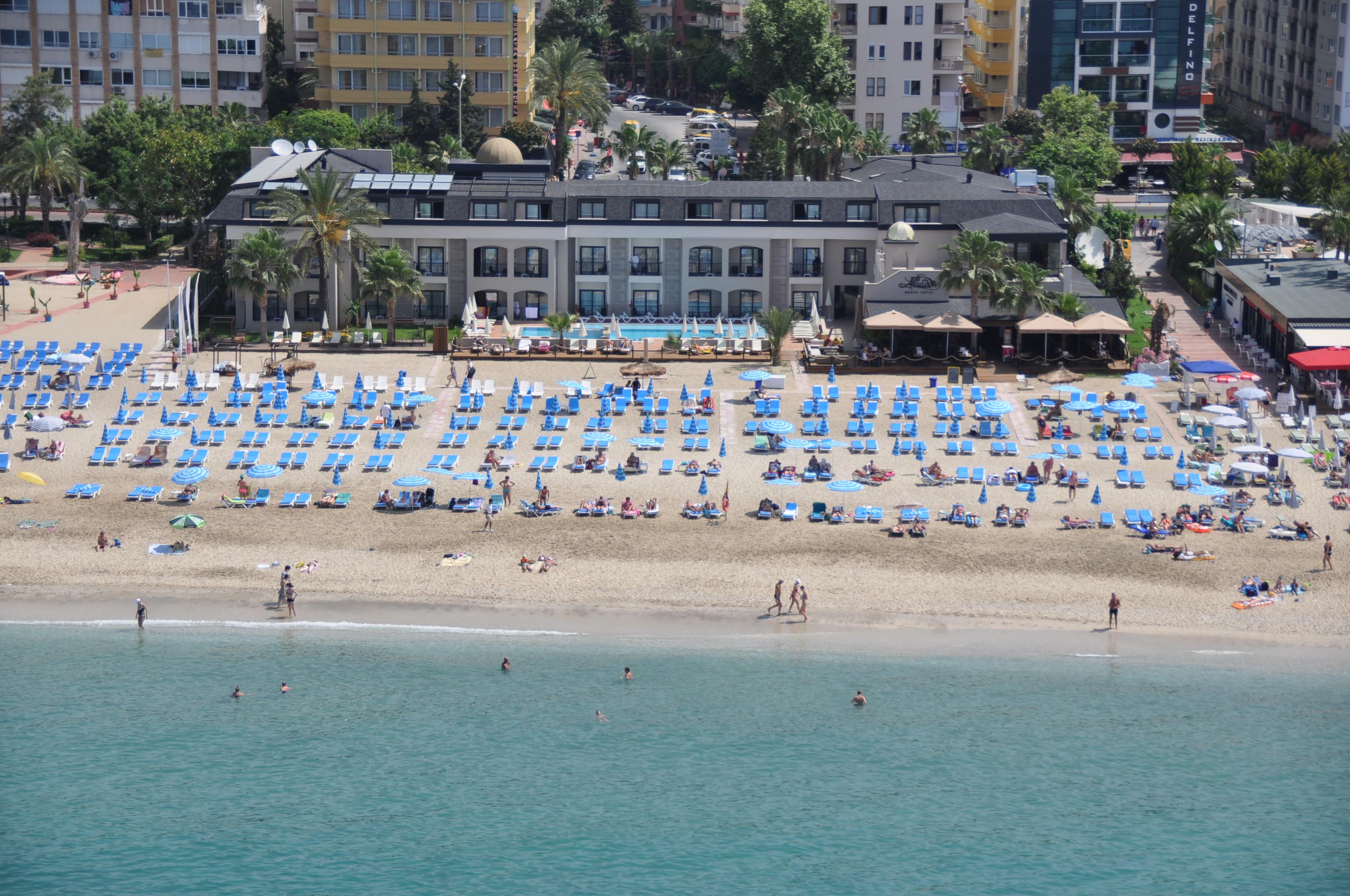 Alaaddin Beach Hotel - Adult Only Αλάνια Εξωτερικό φωτογραφία