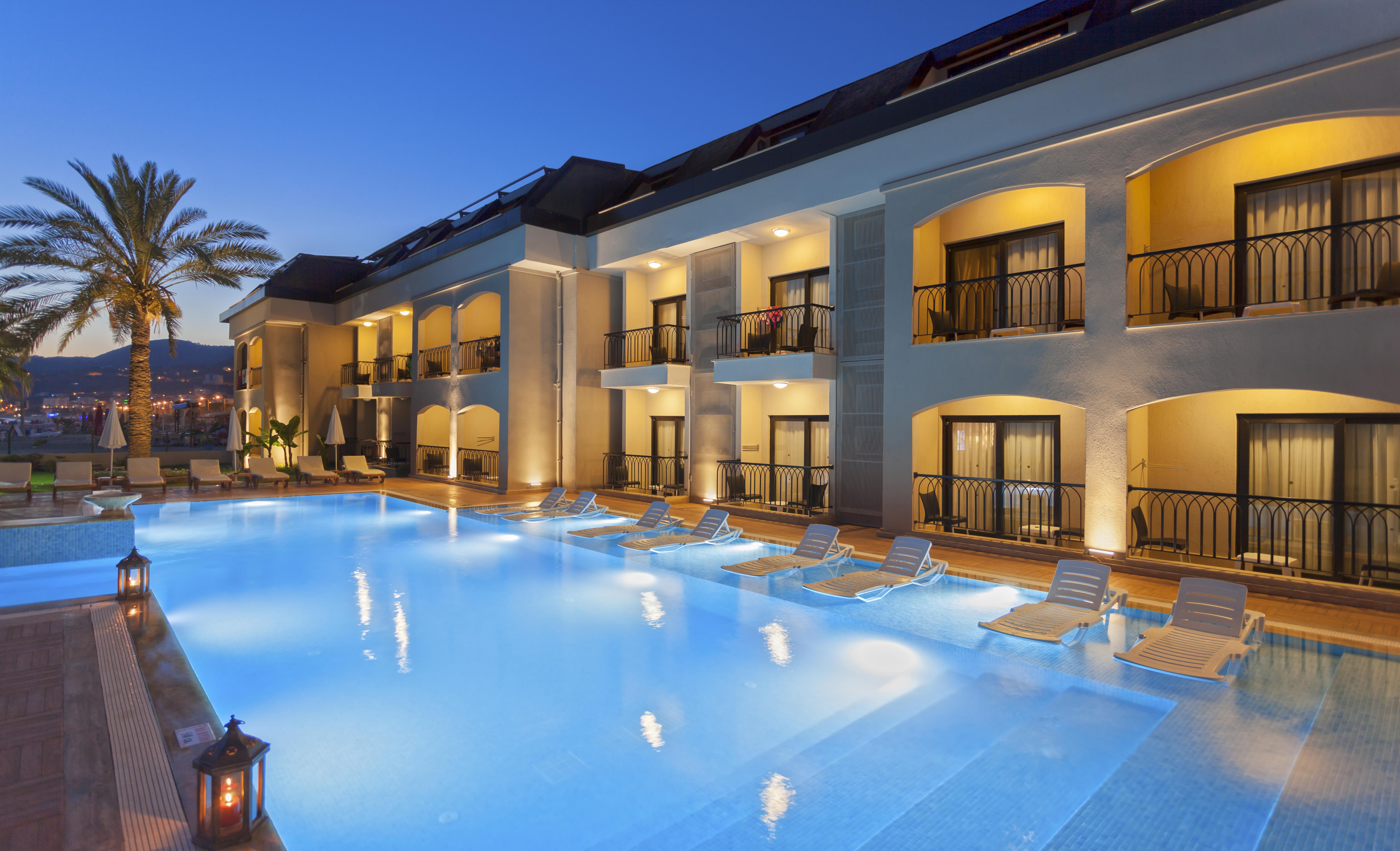 Alaaddin Beach Hotel - Adult Only Αλάνια Εξωτερικό φωτογραφία