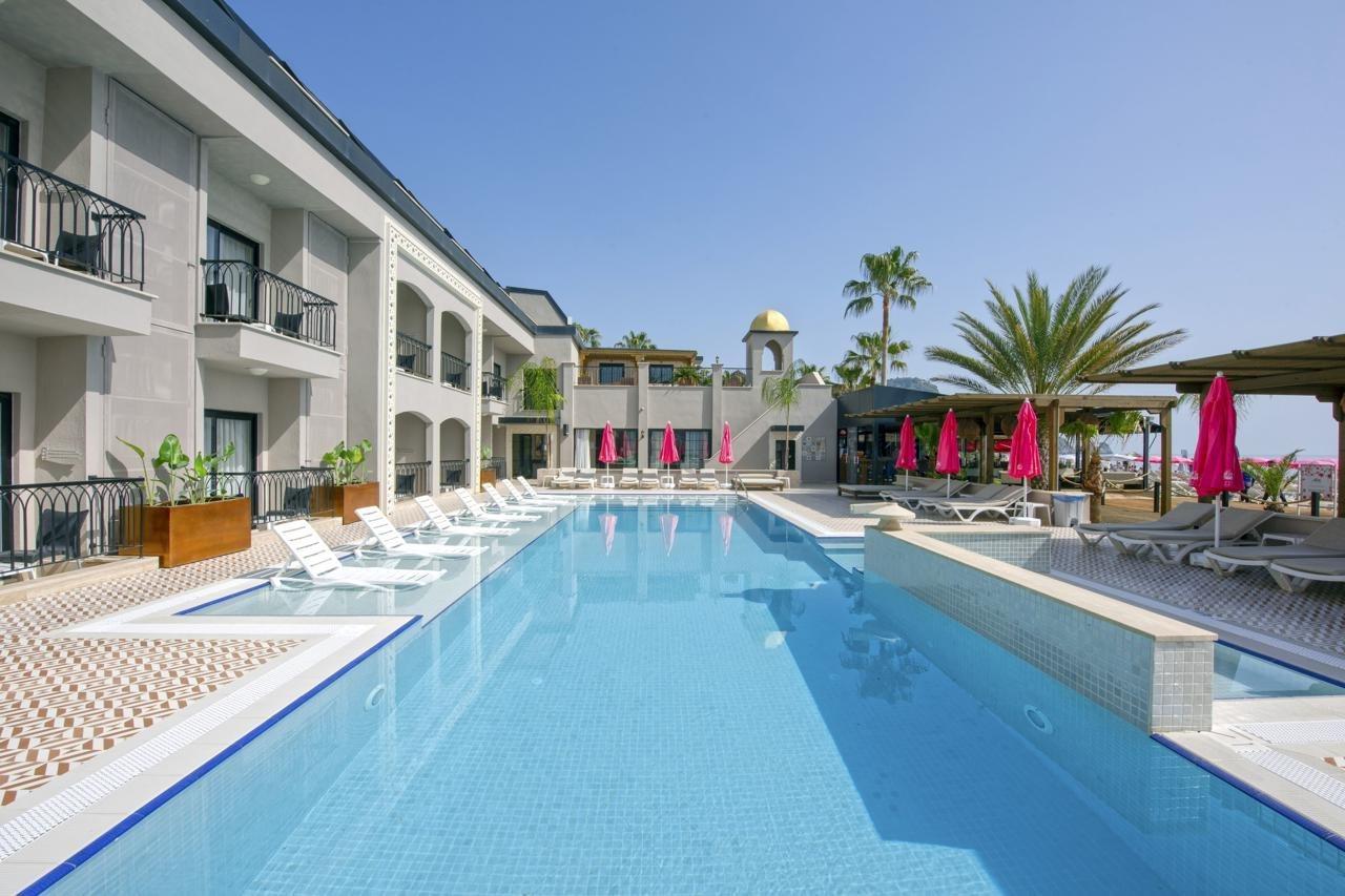 Alaaddin Beach Hotel - Adult Only Αλάνια Εξωτερικό φωτογραφία