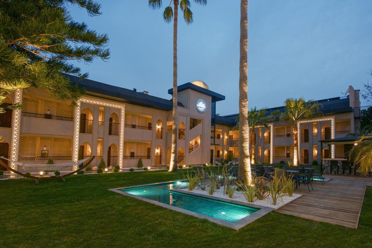 Alaaddin Beach Hotel - Adult Only Αλάνια Εξωτερικό φωτογραφία
