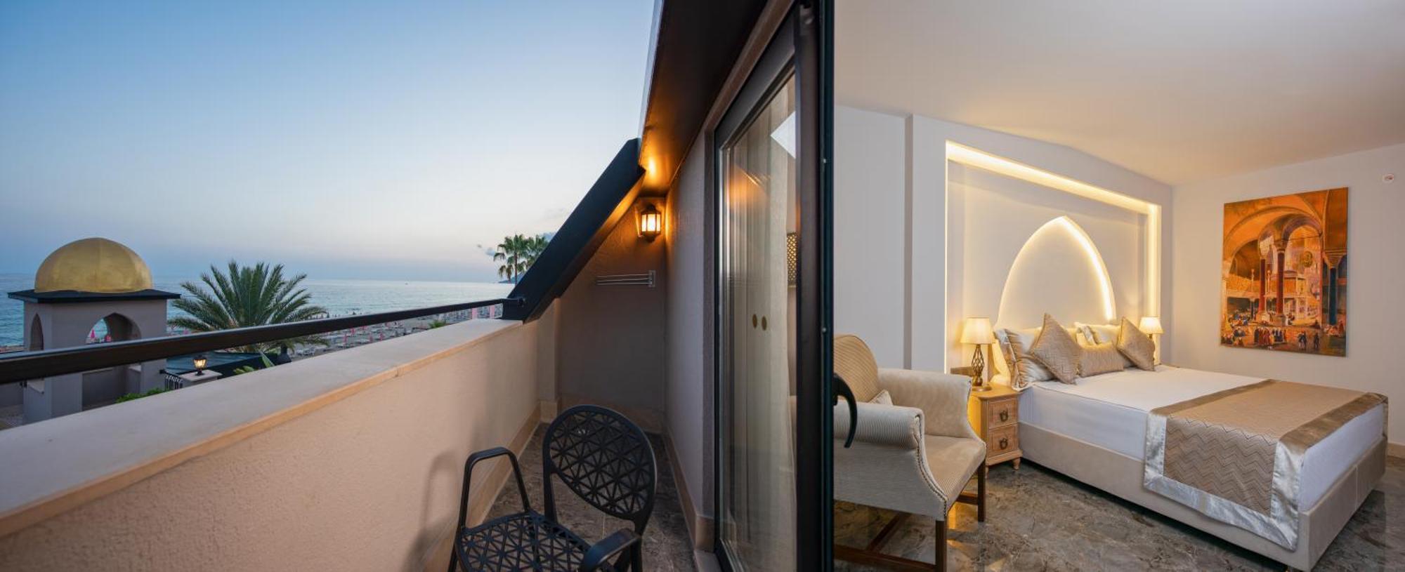 Alaaddin Beach Hotel - Adult Only Αλάνια Εξωτερικό φωτογραφία
