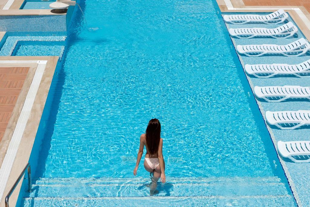 Alaaddin Beach Hotel - Adult Only Αλάνια Εξωτερικό φωτογραφία