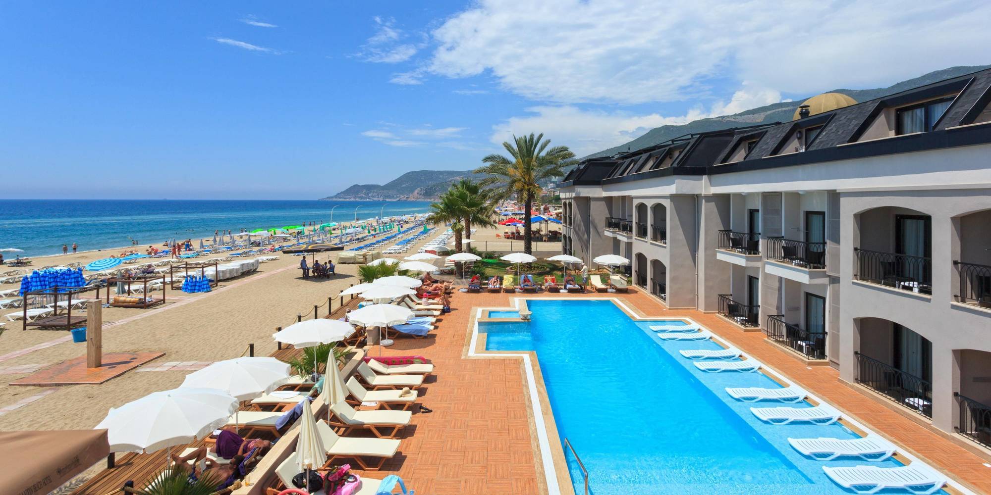Alaaddin Beach Hotel - Adult Only Αλάνια Εξωτερικό φωτογραφία