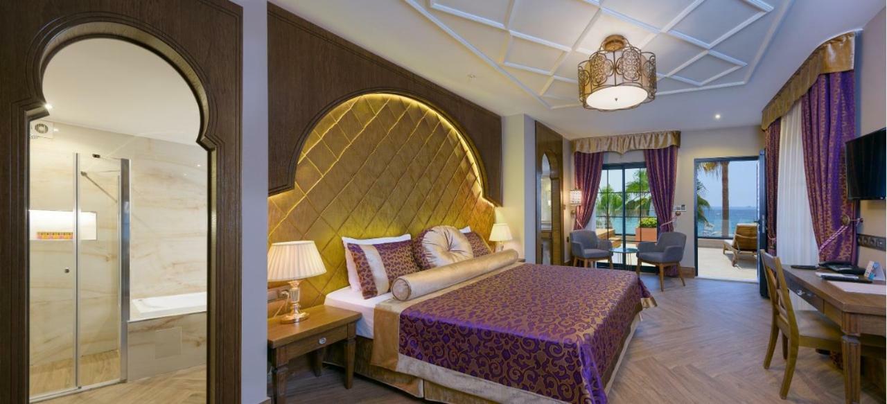Alaaddin Beach Hotel - Adult Only Αλάνια Εξωτερικό φωτογραφία